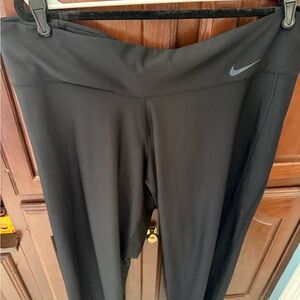 Nike Black Athletic Leggings Wider leg 3x